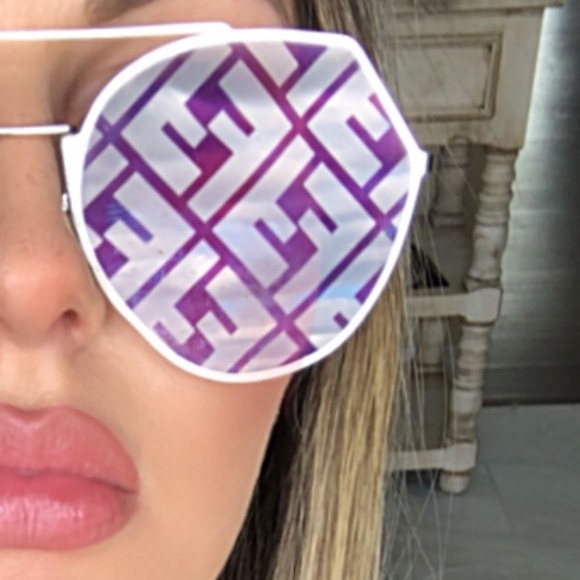 ?NEW SPECIAL EDITION FENDI AVIATOR SUNGLASSES ? main image 11